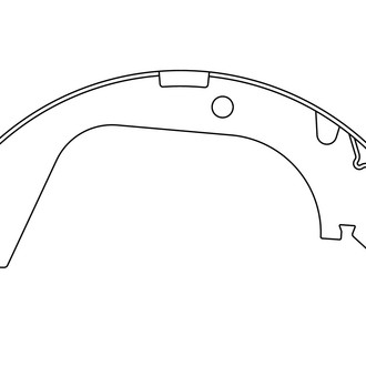 Centric® - Premium Drum Brake Shoes