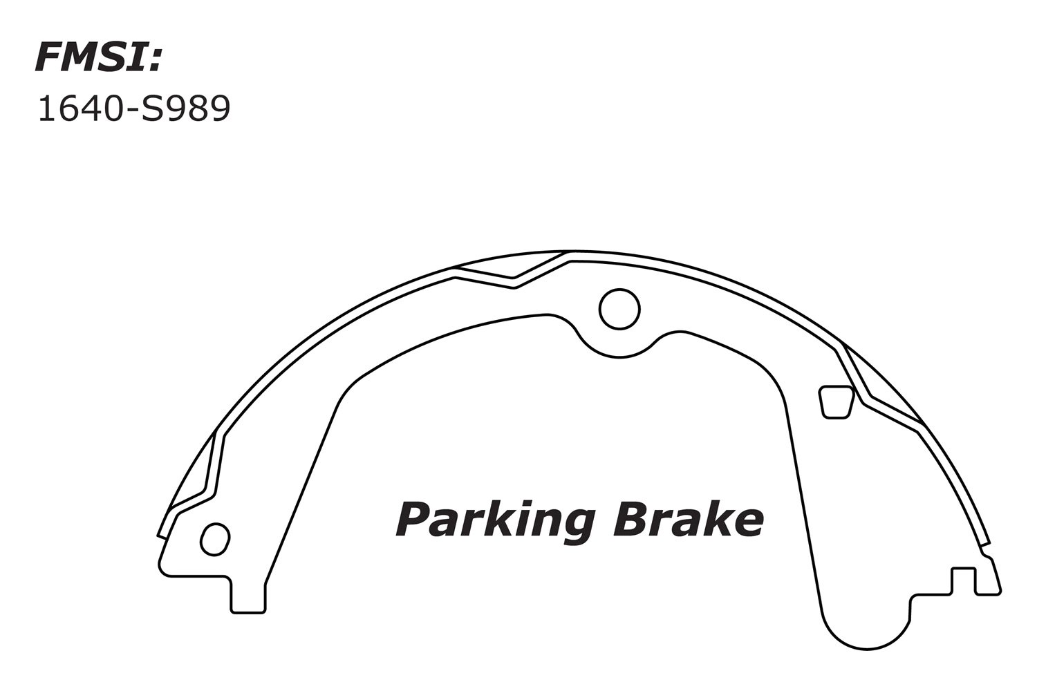 Centric 111.09890 Centric Brake Shoes 