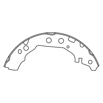 Centric® - Premium Drum Brake Shoes