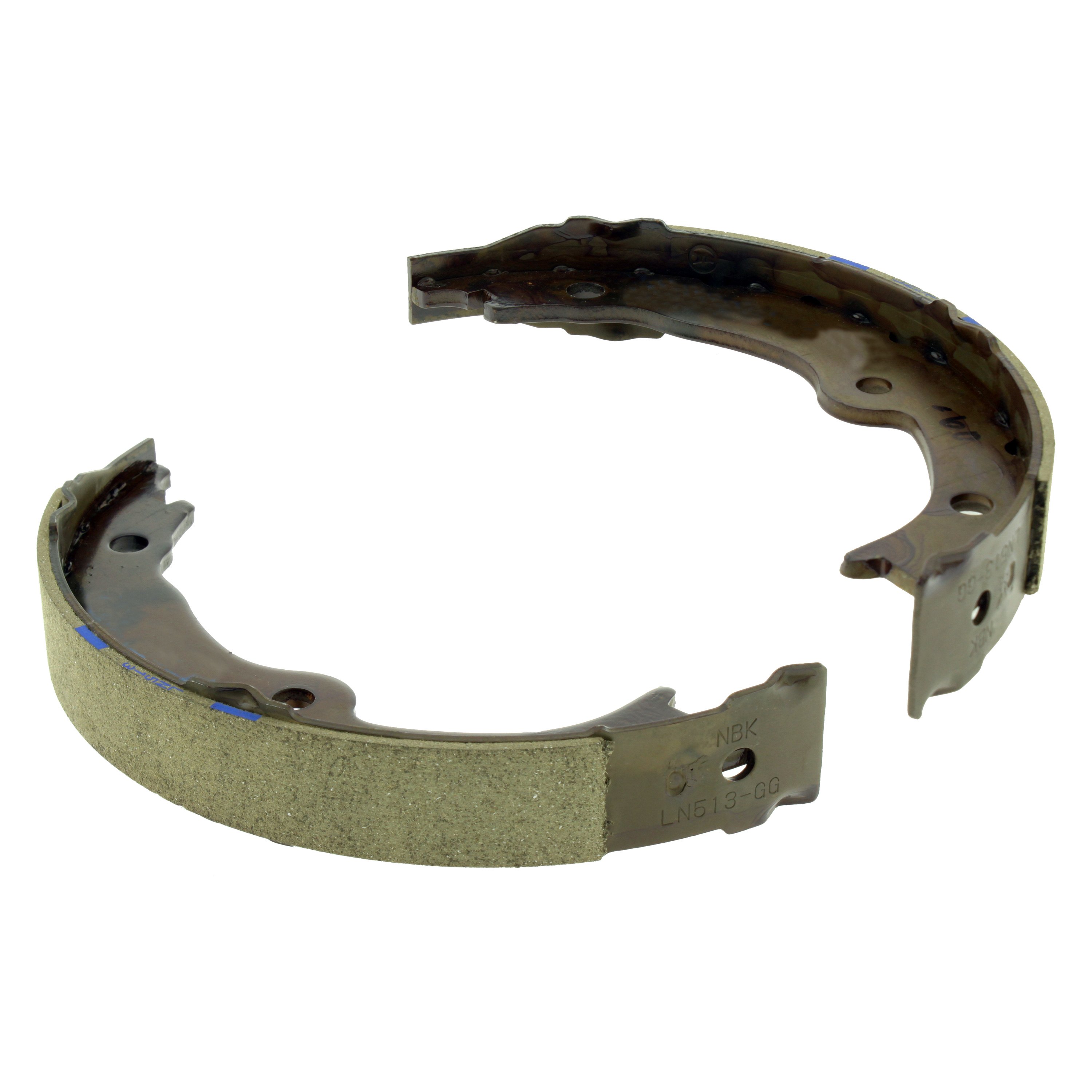 Centric® 111.10470 - Premium Rear Parking Brake Shoes
