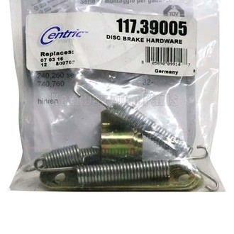 Centric® - Disc Brake Hardware Kit