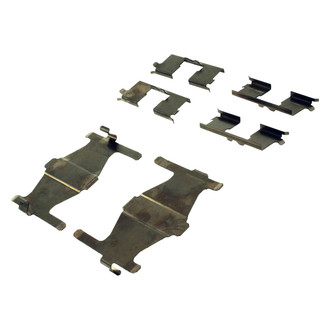 Centric® - Rear Disc Brake Hardware Kit