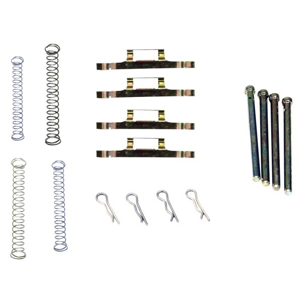 Centric® - Rear Disc Brake Hardware Kit