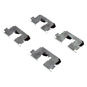 Centric® - Rear Disc Brake Hardware Kit