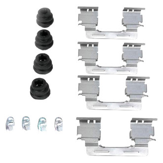 Centric® 117.44080 - Front Disc Brake Hardware Kit