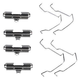 Centric® - Rear Disc Brake Hardware Kit