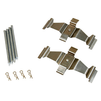 Centric® - Front Disc Brake Hardware Kit