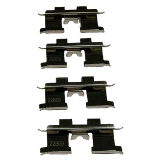Centric® - Rear Disc Brake Hardware Kit