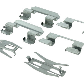 Centric® - Front Disc Brake Hardware Kit