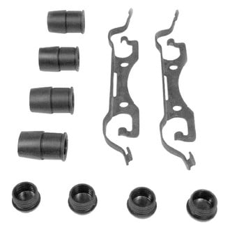 Centric® 117.58007 - Front Disc Brake Hardware Kit