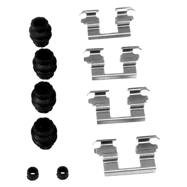 Centric® - Rear Disc Brake Hardware Kit