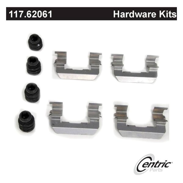 Centric® - Front Disc Brake Hardware Kit