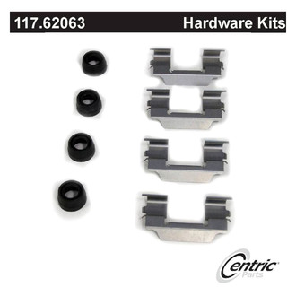 Centric® - Disc Brake Hardware