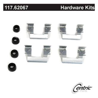 Centric® - Front Disc Brake Hardware Kit