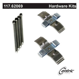Centric® - Front Disc Brake Hardware Kit