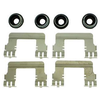 Centric® - Rear Disc Brake Hardware Kit