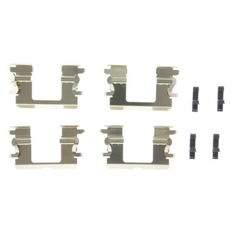 Centric® - Rear Disc Brake Hardware Kit