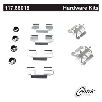 Centric® - Rear Disc Brake Hardware Kit