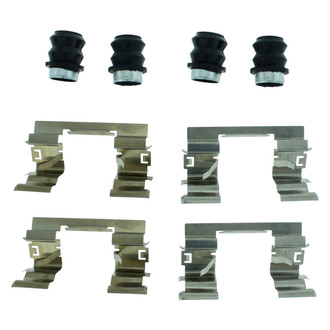 Centric® 117.66025 - Front Disc Brake Hardware Kit