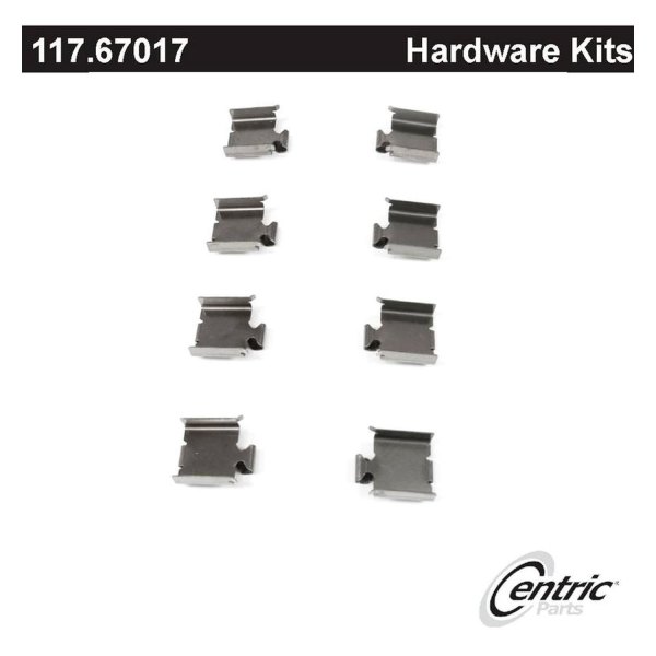 Centric® - Front Disc Brake Hardware Kit