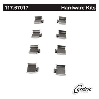 Centric® - Disc Brake Hardware