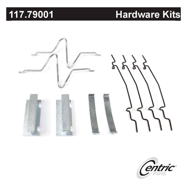 Centric® - Front Disc Brake Hardware Kit