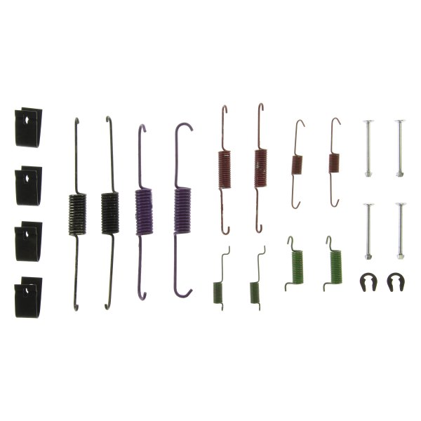 Centric® - Rear Drum Brake Hardware Kit