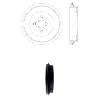 Centric® - Premium Brake Drum