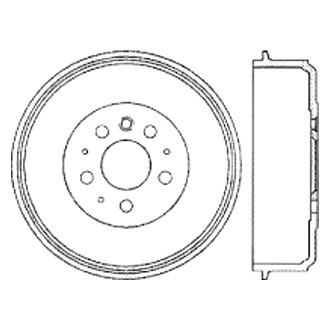 Centric® - C-Tek™ Standard Brake Drum