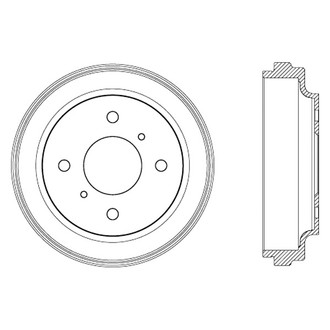 Centric® - C-Tek™ Standard Brake Drum