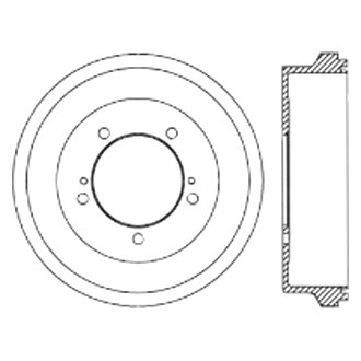 Centric® - C-Tek™ Standard Brake Drum