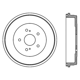 Centric® - C-Tek™ Standard Brake Drum