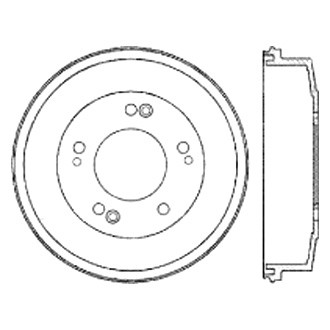 Centric® - C-Tek™ Standard Brake Drum