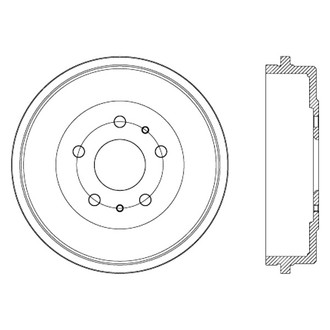 Centric® - C-Tek™ Standard Brake Drum