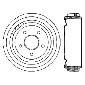 Centric® - C-Tek™ Standard Brake Drum