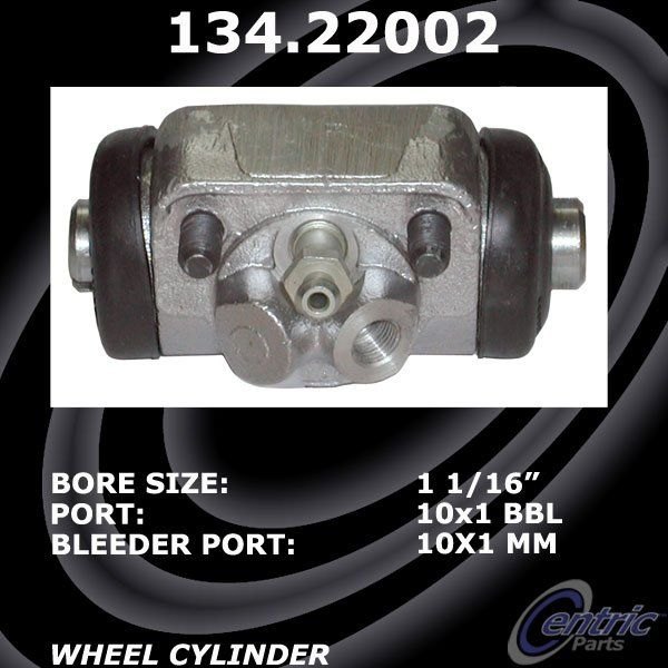 Centric® - Premium Rear Passenger Side Drum Brake Wheel Cylinder