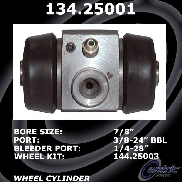 Centric® - Premium Rear Drum Brake Wheel Cylinder