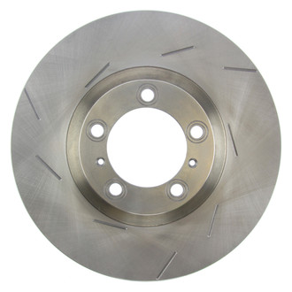 Centric® - C-Tek™ Standard Slotted Vented Brake Rotor