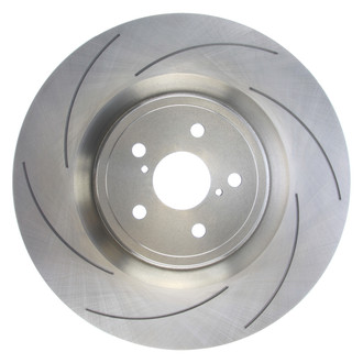 Centric® - C-Tek™ Standard Slotted Brake Rotors