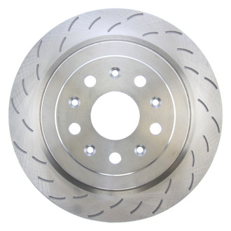 Centric® - C-Tek™ Standard Slotted Vented Rear Driver Side Brake Rotor