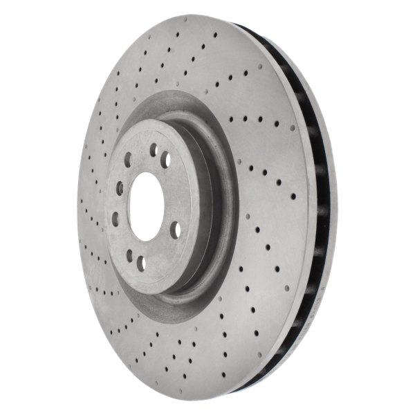 Centric® - C-Tek™ Standard Drilled and Slotted 1-Piece Front Brake Rotor