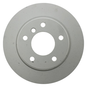 Centric® - GCX Plain 1-Piece Rear Brake Rotor