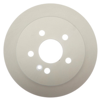 Centric® - GCX Plain 1-Piece Rear Brake Rotor