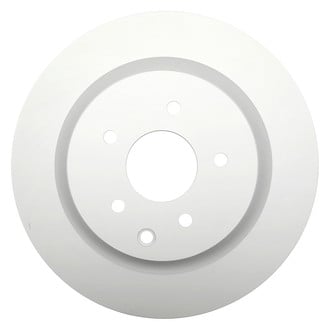 Centric® - GCX Plain 1-Piece Rear Brake Rotor