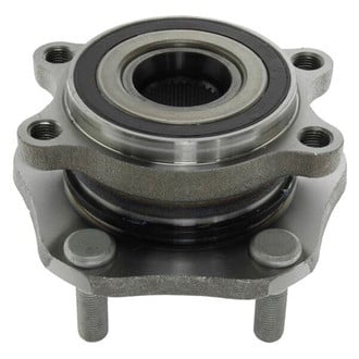 Centric® - Premium™ Front Passenger Side standard Wheel Bearing and Hub Assembly