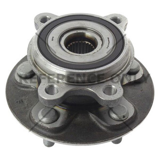 Centric® - Premium™ Front Driver or Passenger Side Wheel Bearing and Hub Assembly