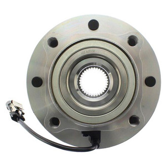 Centric® - C-Tek™ Front Driver or Passenger Side standard Wheel Bearing and Hub Assembly