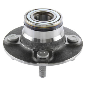 Centric® - C-Tek™ Rear Driver or Passenger Side Standard Non-Driven Wheel Bearing and Hub Assembly