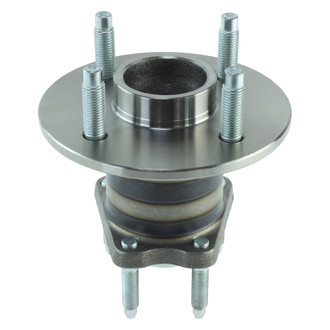 Centric® - C-Tek™ Rear Driver or Passenger Side Standard Non-Driven Wheel Bearing and Hub Assembly