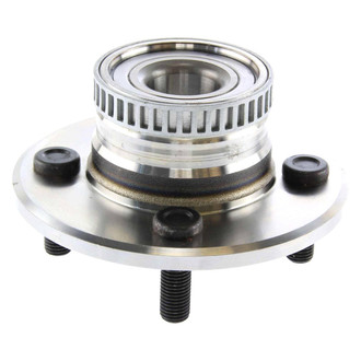Centric® - Rear Driver or Passenger Side Wheel Bearing and Hub Assembly